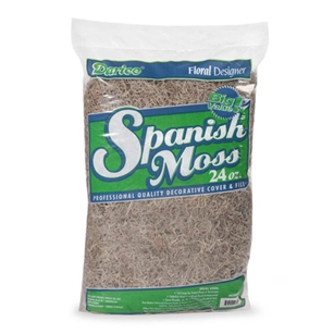Spanish Moss - Premium - Grey - 24 oz