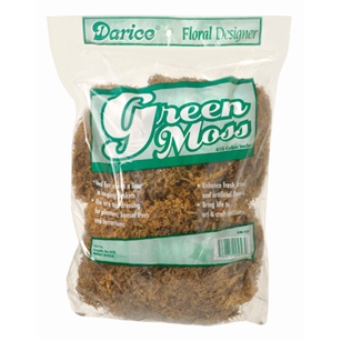 Tree Moss - Green - Medium - 410 cubic inches