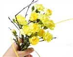 Yellow - Mini Carnations - 160 stems