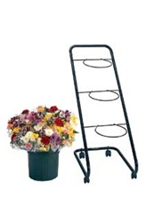 Bouquet Bucket Display