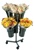 Mobile Flower Display with 6 Vases