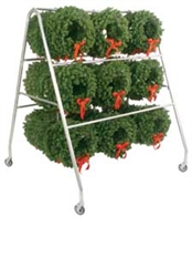 Basket Hanger with Wreath Kit