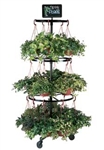 3 Tier Hanging Basket Stand