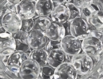 Water Absorbent Marbles, Water Beads, Crystal Clear - 1/2 Pound Bag