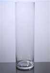 Cylinder Glass Vase 6x36