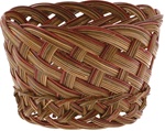 Coco Midrib Basket - 6"