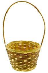 Round Bamboo Basket (Pack of 12)