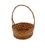 Coco Midrib Basket w/ Handle - 6"