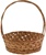 Coco Midrib Basket w/ Handle - 10.5"