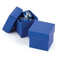 Royal Blue 2 piece Favor Boxes