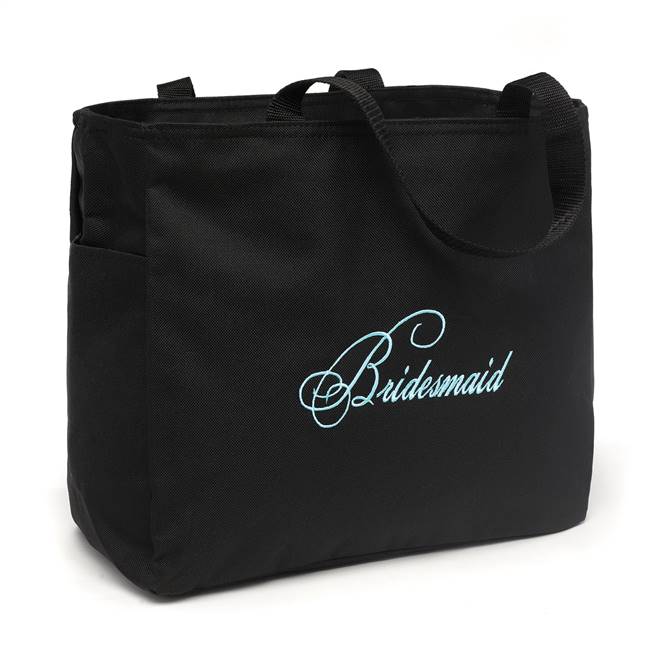 Bridesmaid Flourish Tote Bag