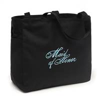 Maid of Honor Flourish Tote Bag