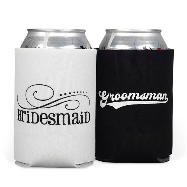 Bridesmaid & Groomsmen Can Coolers