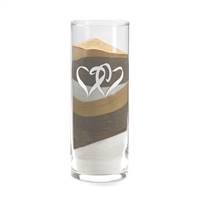 Linked Hearts Cylinder - Blank