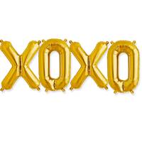 XOXO Balloon Kit - 16" - Gold