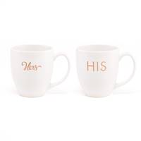 His & Hers Mug Set