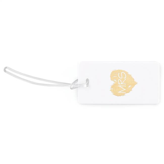 Brush of Love - Mrs - Luggage Tag