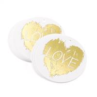 Brush of Love Favor Tag