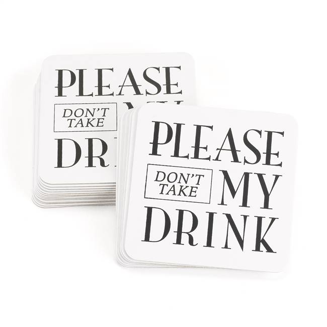 Don't Take My Drink Coasters