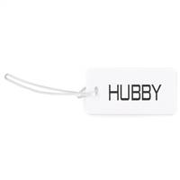 Hubby Luggage Tag