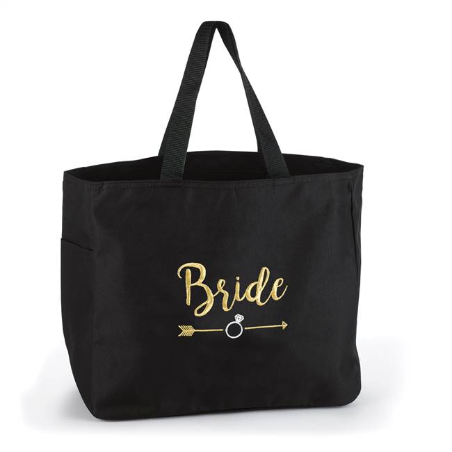 Wedding Party Tribal Tote Bag - Bride