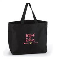 Wedding Party Tribal Tote Bag - Maid of Honor