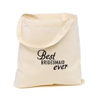 Best Ever Wedding Party Tote Bags - Bridesmaid
