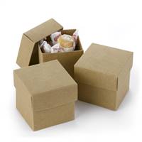 Two Piece Favor Box - Kraft