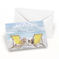 Seaside Jewels Thank You Cards