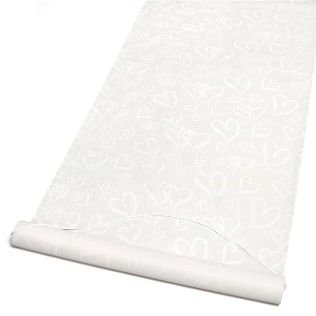 Linked at Heart Ivory Aisle Runner