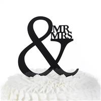Mr & Mrs Cake Pick