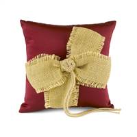 Country Love Ring Pillow