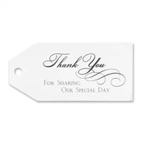 Thank You Favor Cards