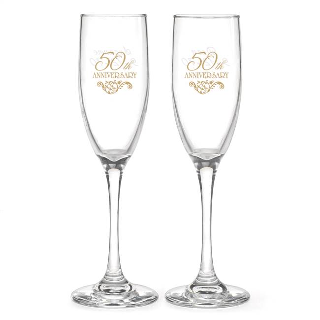 50th Anniversary Flutes