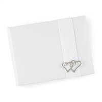 White With All My Heart Guest Book