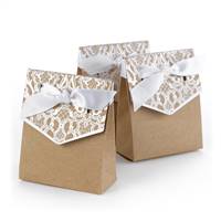 Naturally Vintage Tent Favor Boxes