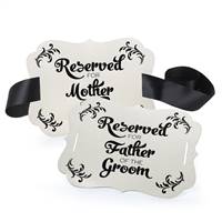 Reserved Chair Decorations - Parents of Groom