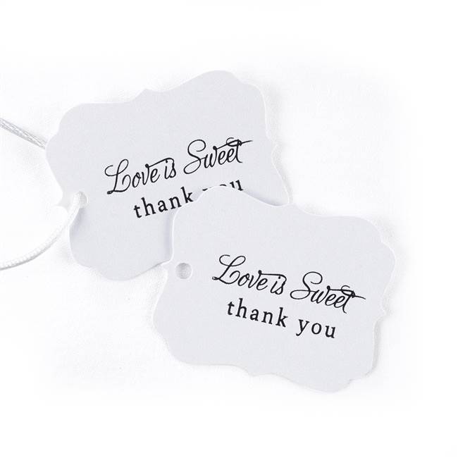 Love is Sweet Favor Cards