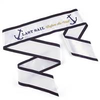 Last Sail Sash