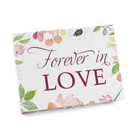 Floral Forever Guest Book - Non-