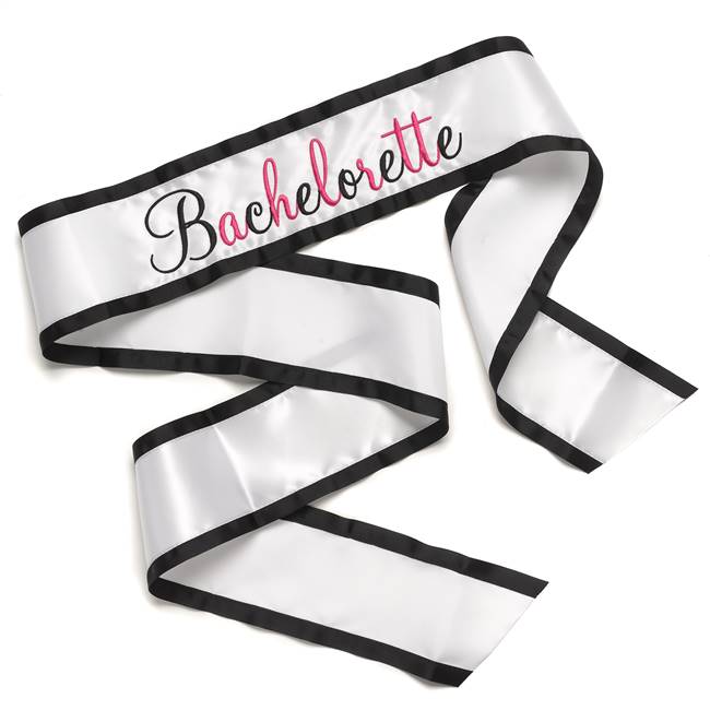 Bachelorette Sash