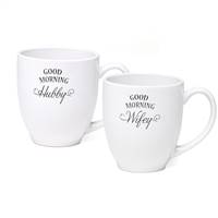 Good Morning Wifey/Hubby Mug Set