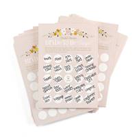 Bridal Shower Bride to Be Bingo