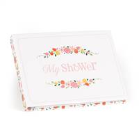 Botanical Bridal Shower Guest Book - Blank