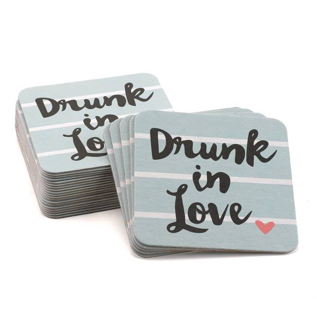 Drunk in Love Coaster - Design Only