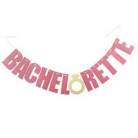 Bachelorette Laser Cut Banner