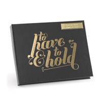 Have & Hold Guest Book - Blank