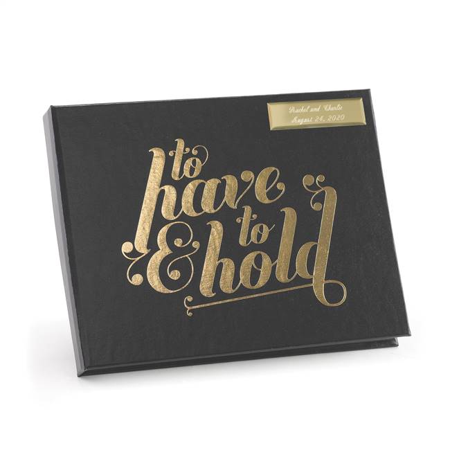 Have & Hold Guest Book - Blank