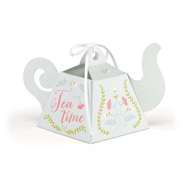Tea Time Favor Box