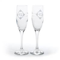 Silver Anniversary Flutes - Blank
